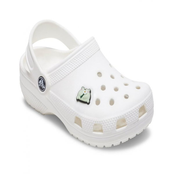 Qoo10] Crocs クロックスかわいいカエルジビッツ 100