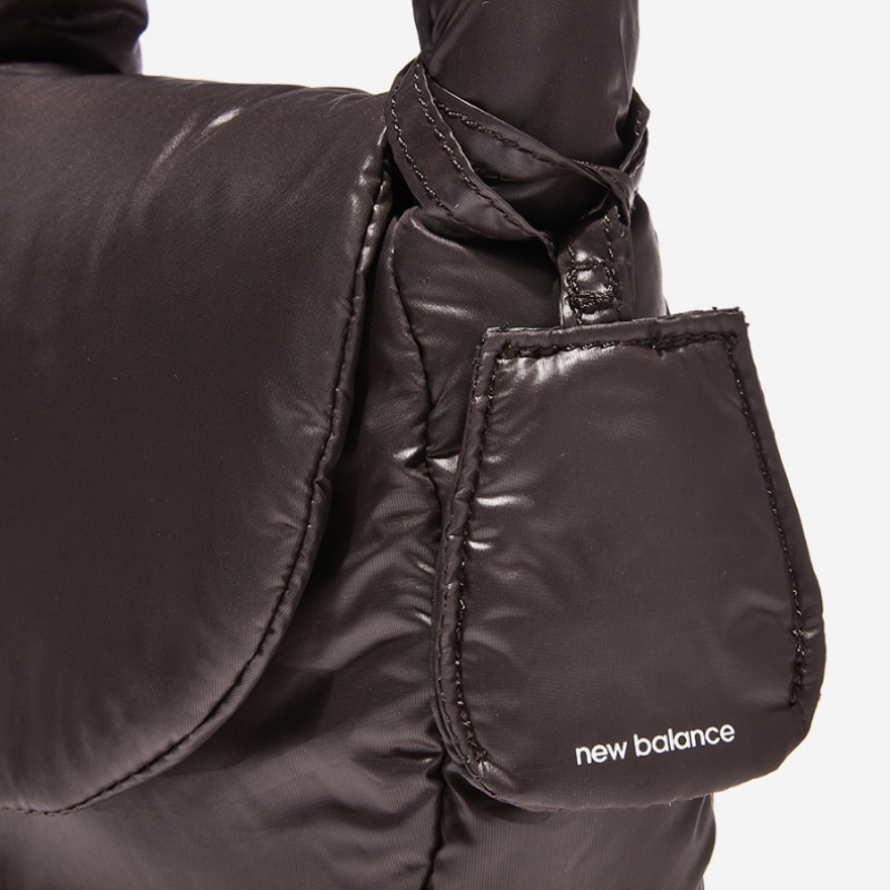ニューバランスハーフムーントートバッグ NBGCEBW601-(85) ブラウン