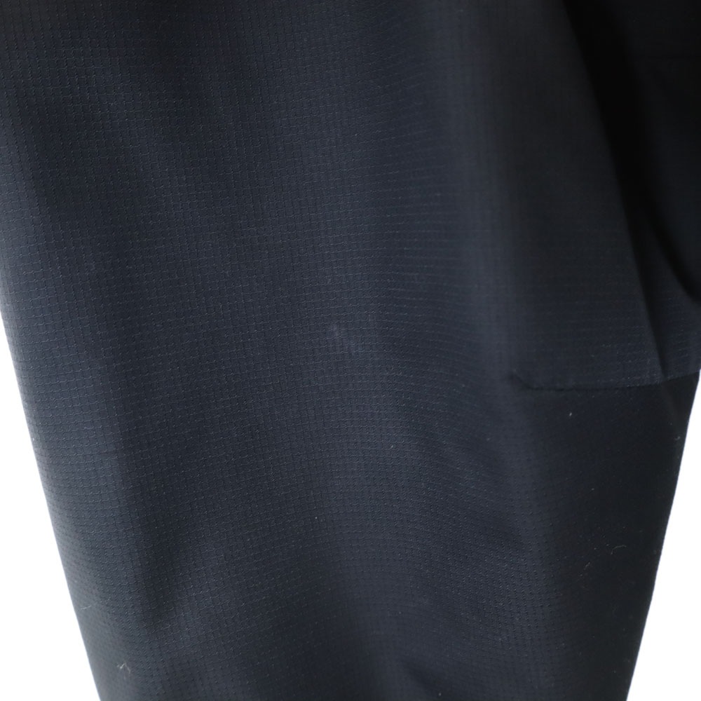 ジップジャケット F 黒 薄中綿入り アウトドア レディース 古着 ジップジャケット F 黒 薄中綿入り アウトドア レディース 古着