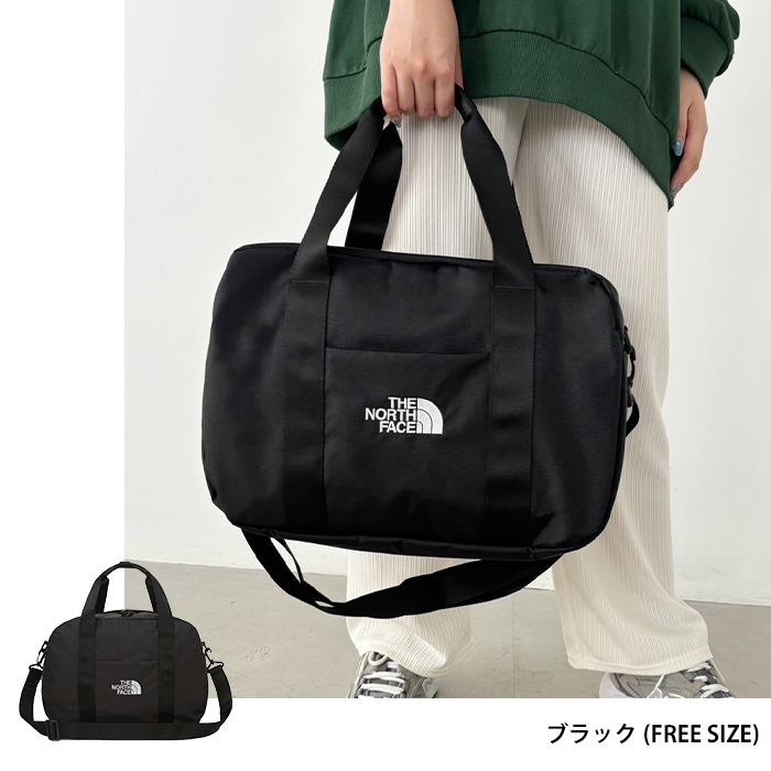【国内発送】THE NORTH FACE / HERITAGE CARGO M ボストン バッグ 大きめ 旅行 2way レディース メンズ ロゴ【送料無料】