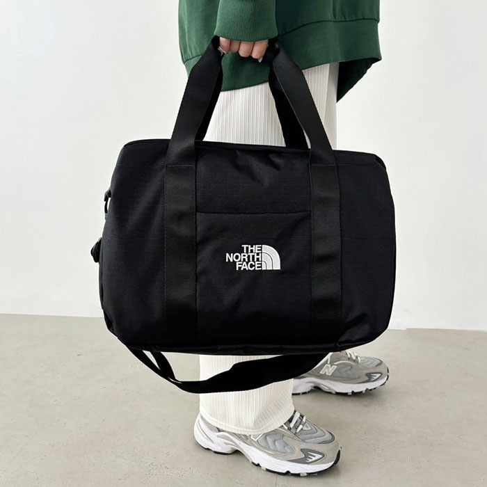 【国内発送】THE NORTH FACE / HERITAGE CARGO M ボストン バッグ 大きめ 旅行 2way レディース メンズ ロゴ【送料無料】