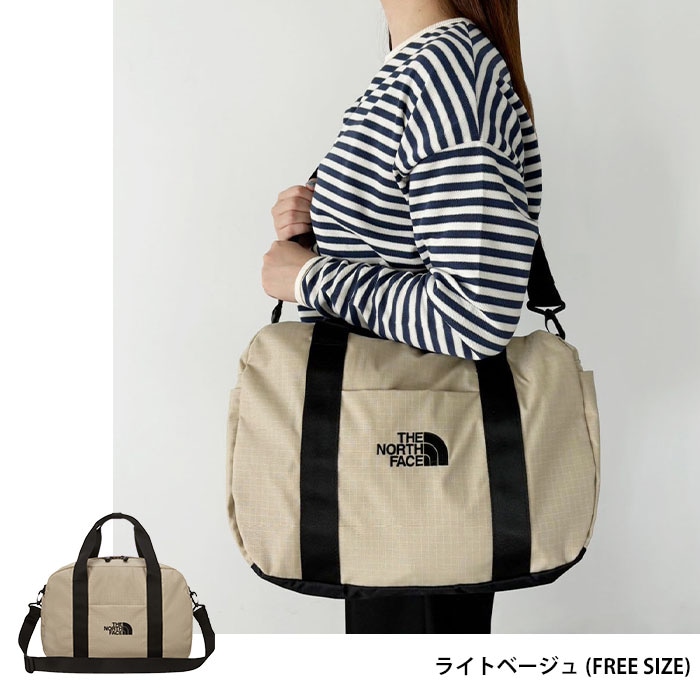 【国内発送】THE NORTH FACE / HERITAGE CARGO M ボストン バッグ 大きめ 旅行 2way レディース メンズ ロゴ【送料無料】
