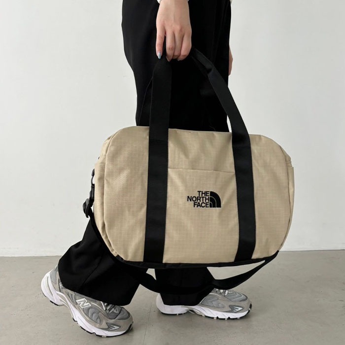 【国内発送】THE NORTH FACE / HERITAGE CARGO M ボストン バッグ 大きめ 旅行 2way レディース メンズ ロゴ【送料無料】