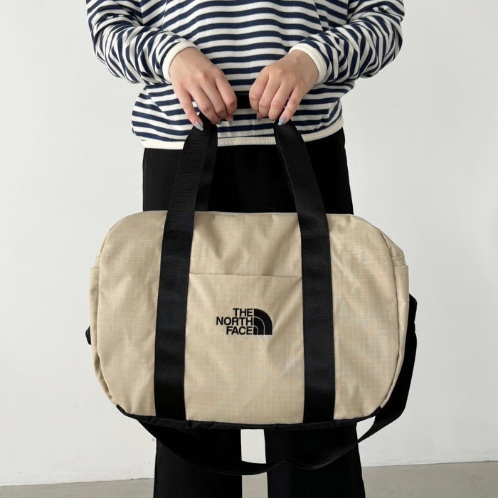 【国内発送】THE NORTH FACE / HERITAGE CARGO M ボストン バッグ 大きめ 旅行 2way レディース メンズ ロゴ【送料無料】