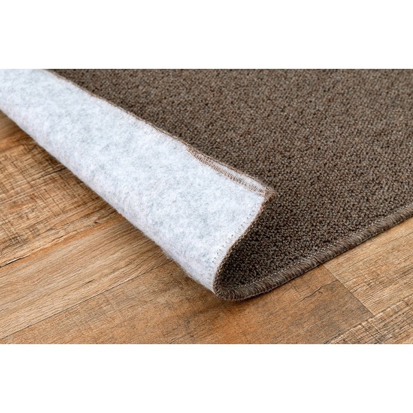 ラグマット 絨毯 江戸間 3畳 約176x261cm ダークブラウン 日本製 ウール100% 防炎 防ダニ 抗菌 ホットカーペット可 オペラ ラグマット 絨毯 江戸間 3畳 約176x261cm ダークブラウン 日本製 ウール100% 防炎 防ダニ 抗菌 ホットカーペット可 オペラ