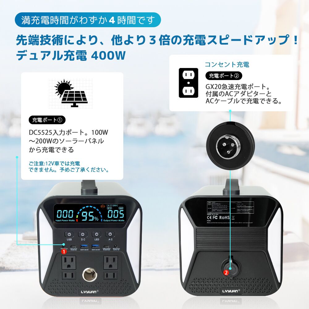 ポータブル電源 1000W ポータブルバッテリー 大容量 1101WH/297600Mah 家庭用 アウトドア用 バックアップ電源 発電機 蓄電池 非常電源 PSE認証済 純正弦波 MPPT制御 ポータブル電源 1000W ポータブルバッテリー 大容量 1101WH/297600Mah 家庭用 アウトドア用 バックアップ電源 発電機 蓄電池 非常電源 PSE認証済 純正弦波 MPPT制御