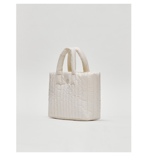 【SIENNE】 PADDING BAG : CREAM 【SIENNE】 PADDING BAG : CREAM
