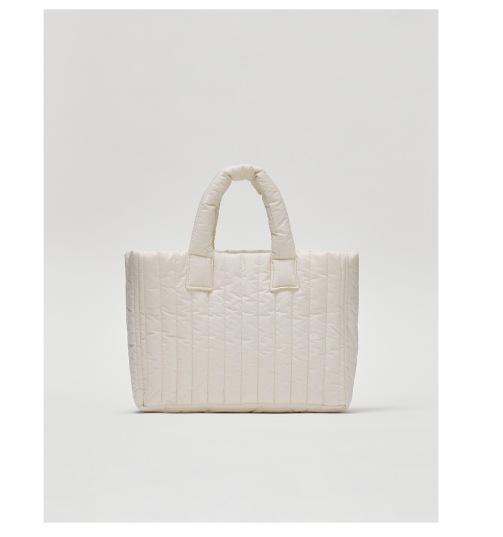 【SIENNE】 PADDING BAG : CREAM 【SIENNE】 PADDING BAG : CREAM