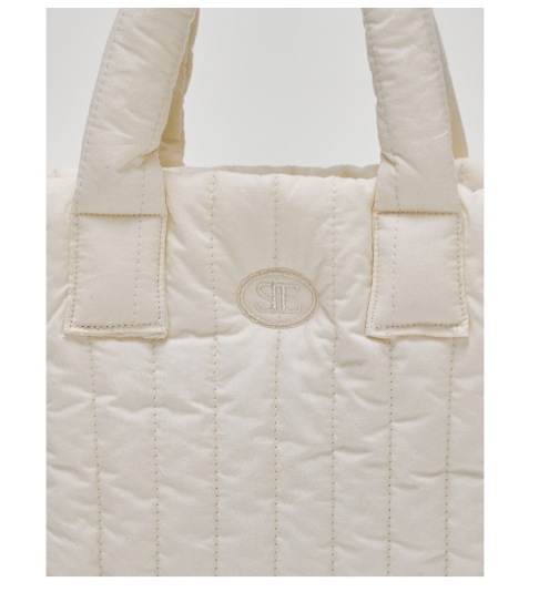 【SIENNE】 PADDING BAG : CREAM 【SIENNE】 PADDING BAG : CREAM