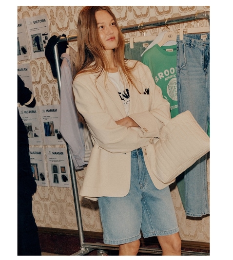 【SIENNE】 PADDING BAG : CREAM 【SIENNE】 PADDING BAG : CREAM