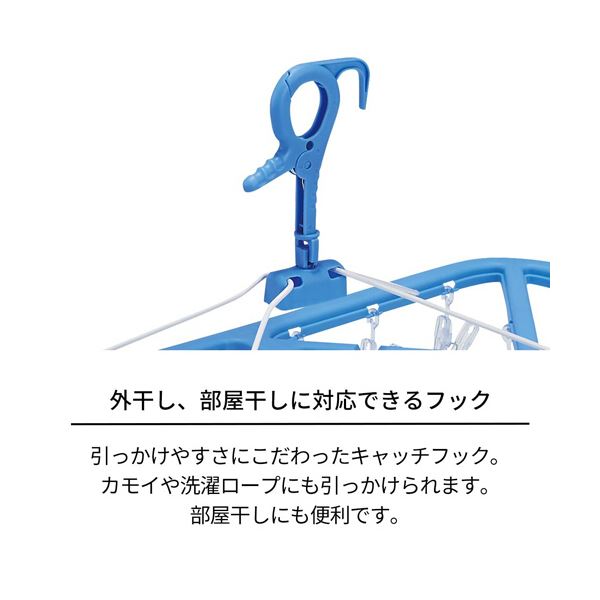 （まとめ） 天馬 ポーリッシュピンチが割れにくい角ハンガー ピンチ42個付 ブルークリア PL-25P 1個 3セット mdprevattcaulkingandwaterproofing.com