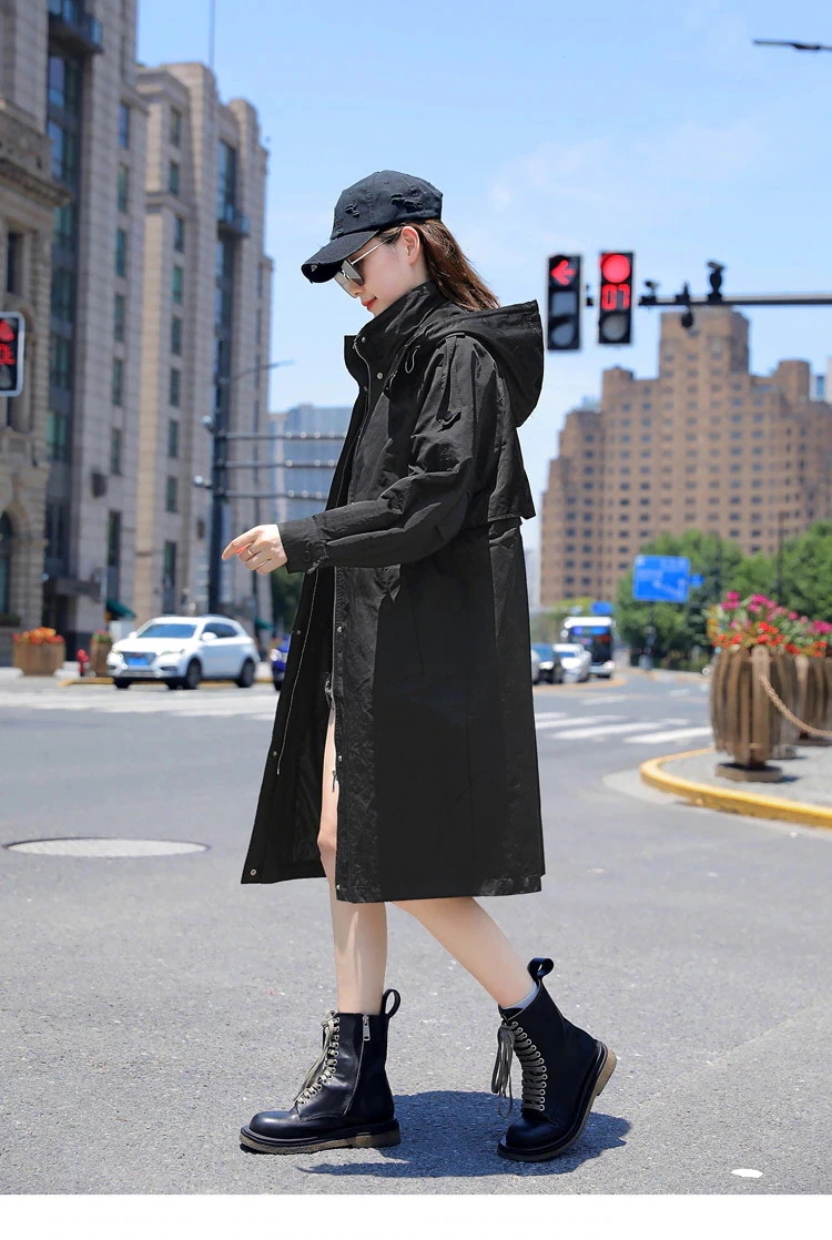 アウター ウインドブレーカー 長袖 ストレート フード付き ポケット かわいい きれいめ シンプル カジュアル おしゃれ お洒落 かっこいい ラフ 無地 10代 代 30代 レディース アウター ウインドブレーカー 長袖 ストレート フード付き ポケット かわいい きれいめ シンプル カジュアル おしゃれ お洒落 かっこいい ラフ 無地 10代 代 30代 レディース