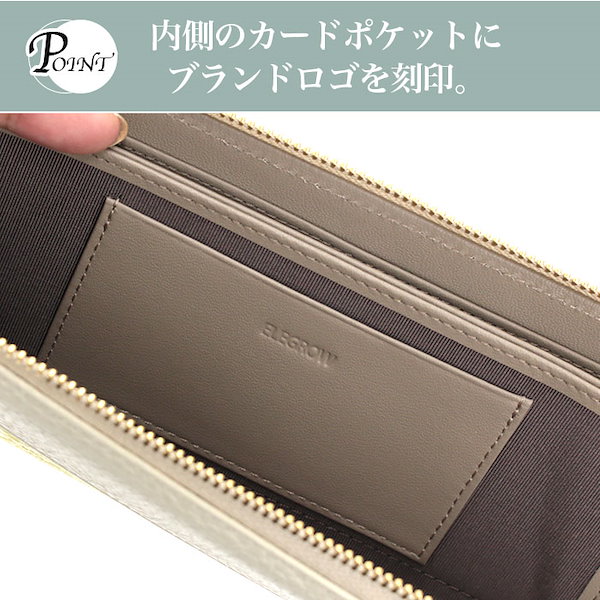 Qoo10] 長財布 ELEGROW エレグロウ 財布