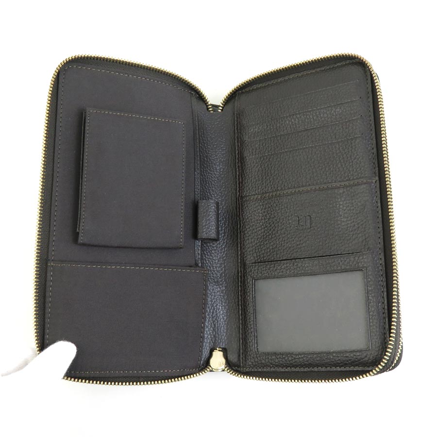 ダンヒル Dunhill オーガナイザー セカンドバッグ レザー ブラウン メンズ r10094g ダンヒル Dunhill オーガナイザー セカンドバッグ レザー ブラウン メンズ r10094g