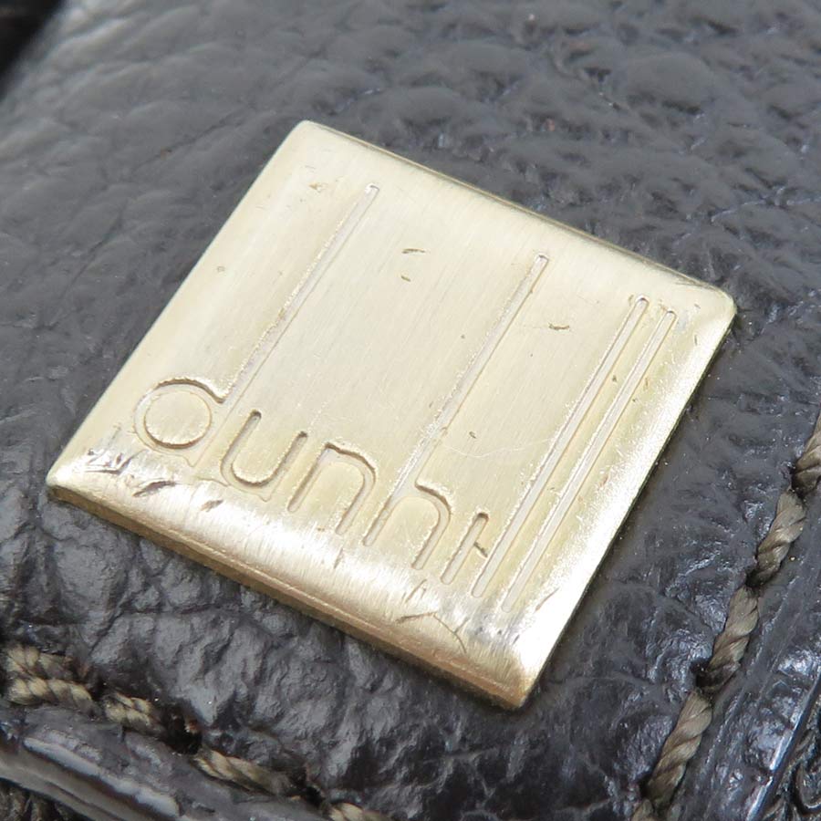 ダンヒル Dunhill オーガナイザー セカンドバッグ レザー ブラウン メンズ r10094g ダンヒル Dunhill オーガナイザー セカンドバッグ レザー ブラウン メンズ r10094g