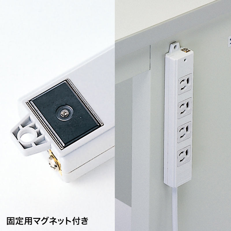 工事物件タップ 3P 4個口 10m TAP-K4-10