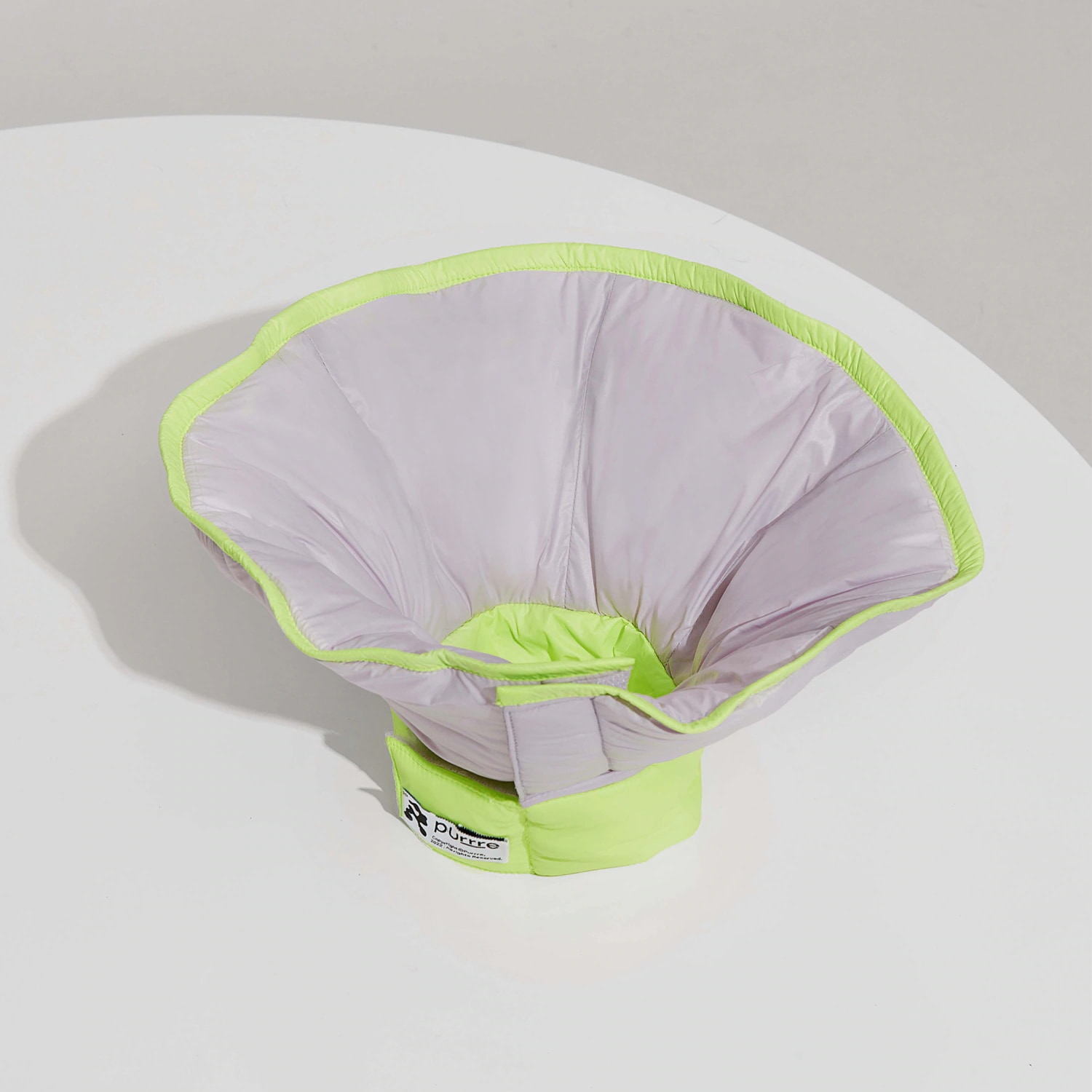 Purrre Dual-use Cone Collar ベル型エリザベスカラー L/XLサイズ