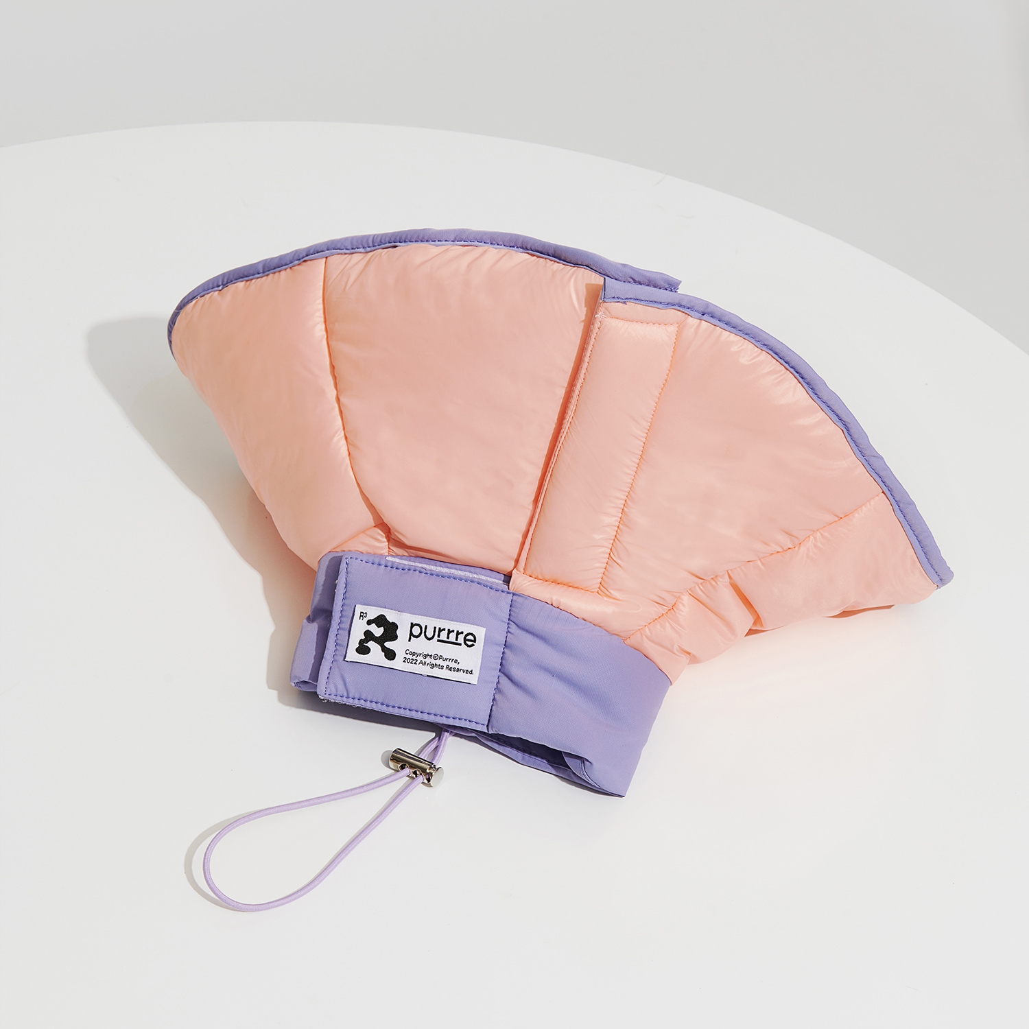 Purrre Dual-use Cone Collar ベル型エリザベスカラー L/XLサイズ