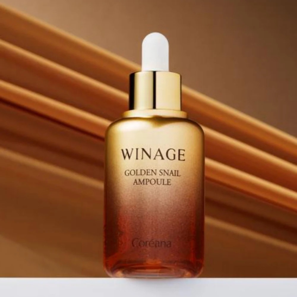 1+1! ウィネージ ゴールデンスネイルアンプル 50ml WINAGE アンプル 韓国アンプル セラム 韓国セラム 美容液 カタツムリ