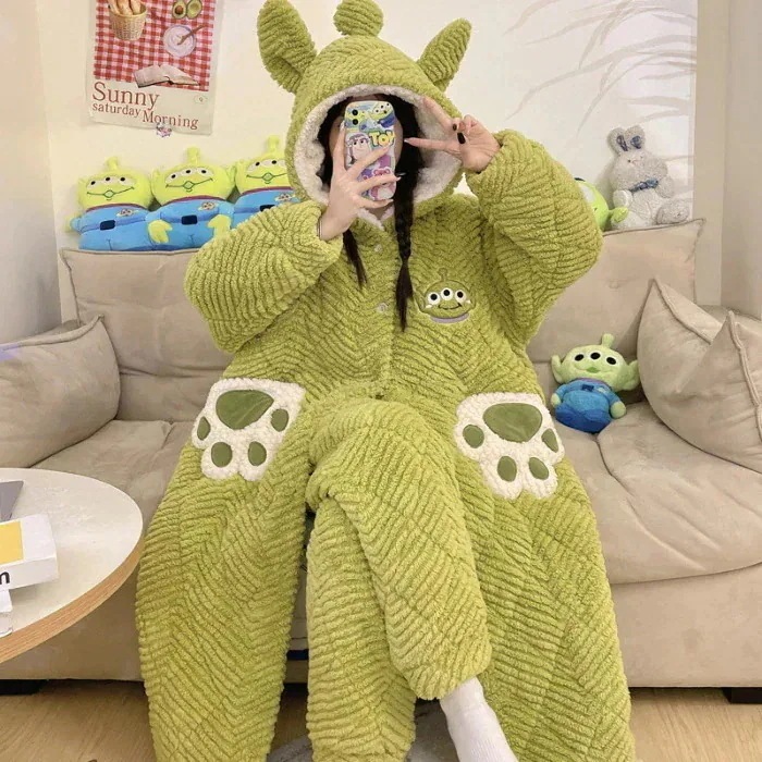 着ぐるみパジャマ 着ぐるみコスプレ ネグリジェ レディース 秋冬 厚手 レディース パジャマ クロミ レディース 三層 かわいい 暖かい ベルベット ホーム服セット アニメ コミック 着ぐるみパジャマ 着ぐるみコスプレ ネグリジェ レディース 秋冬 厚手 レディース パジャマ クロミ レディース 三層 かわいい 暖かい ベルベット ホーム服セット アニメ コミック