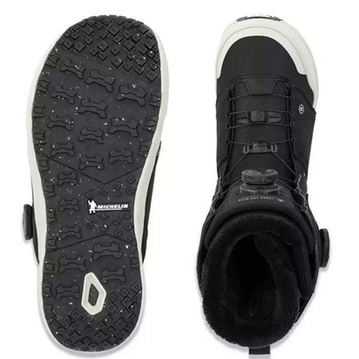 新品未使用 24-25 RIDE BOOTS LASSO PRO WIDE BLACK M27.0 安心保証 即日発送 土日祝発送OK 35