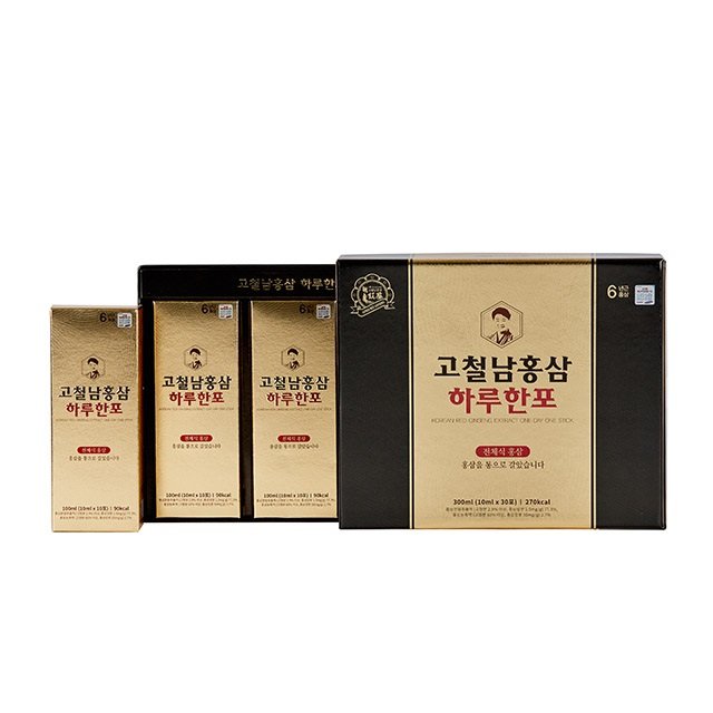 一点から400OFFクーポン付 KOCHEOLNAM紅参 プレミアム 全体食 青少年紅参スティック ジン1019プラス（10ml*30包）青少年の健康に合わせたソリューション