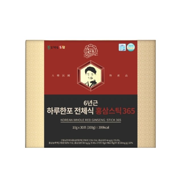 一点から400OFFクーポン付 KOCHEOLNAM紅参 プレミアム 全体食 青少年紅参スティック ジン1019プラス（10ml*30包）青少年の健康に合わせたソリューション