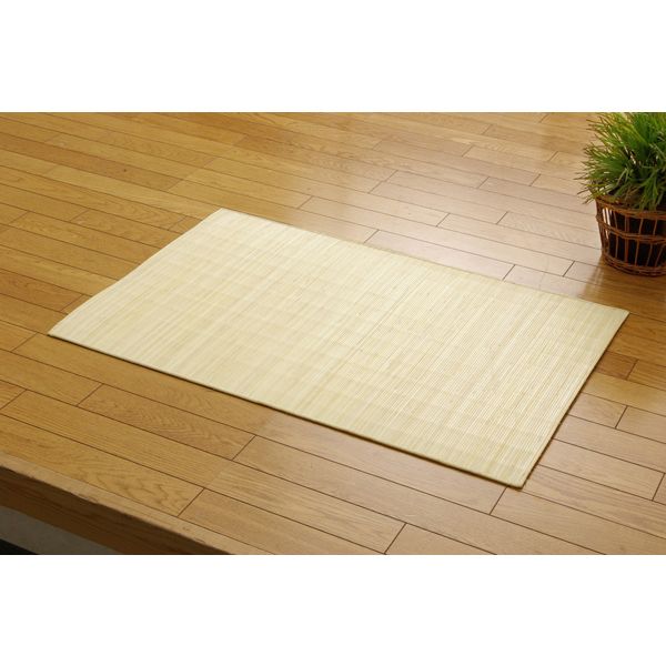 1100470013901 籐マット インドネシア産 39穴マシーンメイド むしろ ジャワ 80×150cm メーカー直送 1100470013901 籐マット インドネシア産 39穴マシーンメイド むしろ ジャワ 80×150cm メーカー直送