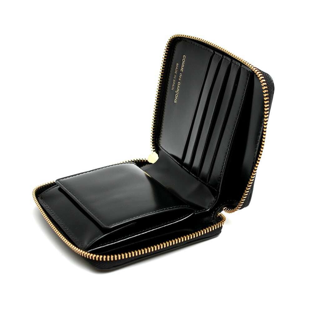 コムデギャルソン COMME DES GARCONS ウォレット wallet 二つ折り財布 メンズ ブラックsa2100ne コムデギャルソン COMME DES GARCONS ウォレット wallet 二つ折り財布 メンズ ブラックsa2100ne