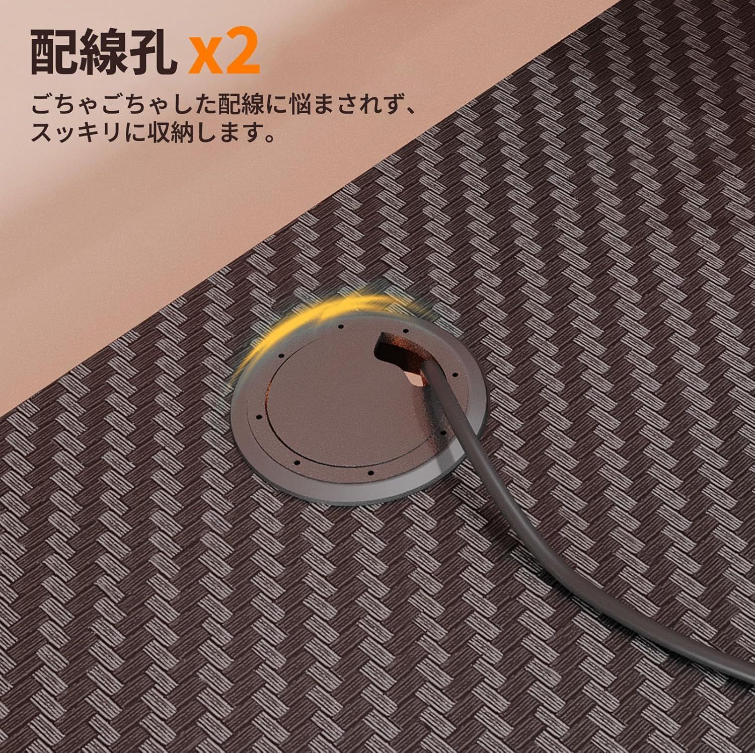 ゲーミングデスク l字デスク 幅120cm×奥行120cm パソコンデスク コーナーデスク L字型 ラック付き 棚板高さ調節可能 ゲームデスク 書斎 在宅勤務 カーボン調ブラック