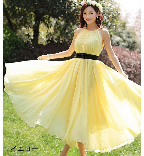 レディース ワンピース ロング マキシ丈 シフォン Aライン 無地 シンプル 春夏 小さいサイズ マキシワンピ デート リゾート ビーチ パーティ 発表会 2次会 イエロー ホワイト ブルー オレンジ レディース ワンピース ロング マキシ丈 シフォン Aライン 無地 シンプル 春夏 小さいサイズ マキシワンピ デート リゾート ビーチ パーティ 発表会 2次会 イエロー ホワイト ブルー オレンジ