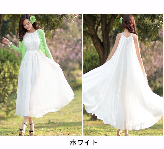 レディース ワンピース ロング マキシ丈 シフォン Aライン 無地 シンプル 春夏 小さいサイズ マキシワンピ デート リゾート ビーチ パーティ 発表会 2次会 イエロー ホワイト ブルー オレンジ レディース ワンピース ロング マキシ丈 シフォン Aライン 無地 シンプル 春夏 小さいサイズ マキシワンピ デート リゾート ビーチ パーティ 発表会 2次会 イエロー ホワイト ブルー オレンジ