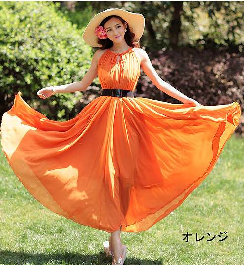 レディース ワンピース ロング マキシ丈 シフォン Aライン 無地 シンプル 春夏 小さいサイズ マキシワンピ デート リゾート ビーチ パーティ 発表会 2次会 イエロー ホワイト ブルー オレンジ レディース ワンピース ロング マキシ丈 シフォン Aライン 無地 シンプル 春夏 小さいサイズ マキシワンピ デート リゾート ビーチ パーティ 発表会 2次会 イエロー ホワイト ブルー オレンジ