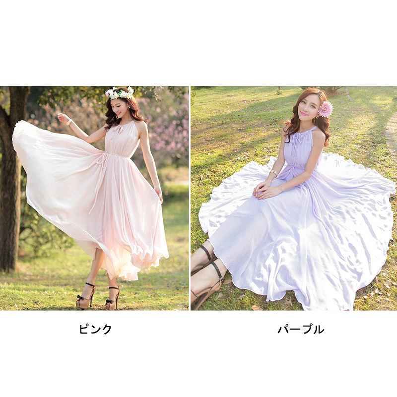 レディース ワンピース ロング マキシ丈 シフォン Aライン 無地 シンプル 春夏 小さいサイズ マキシワンピ デート リゾート ビーチ パーティ 発表会 2次会 イエロー ホワイト ブルー オレンジ レディース ワンピース ロング マキシ丈 シフォン Aライン 無地 シンプル 春夏 小さいサイズ マキシワンピ デート リゾート ビーチ パーティ 発表会 2次会 イエロー ホワイト ブルー オレンジ