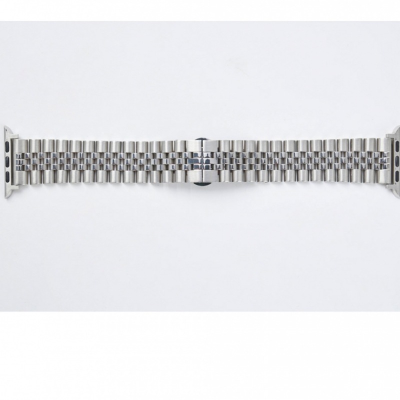 LLOYD [アップルウォッチ/ギャラクシー互換]高級ジュビレブレスレットシルバーストラップLL1T22300PSS