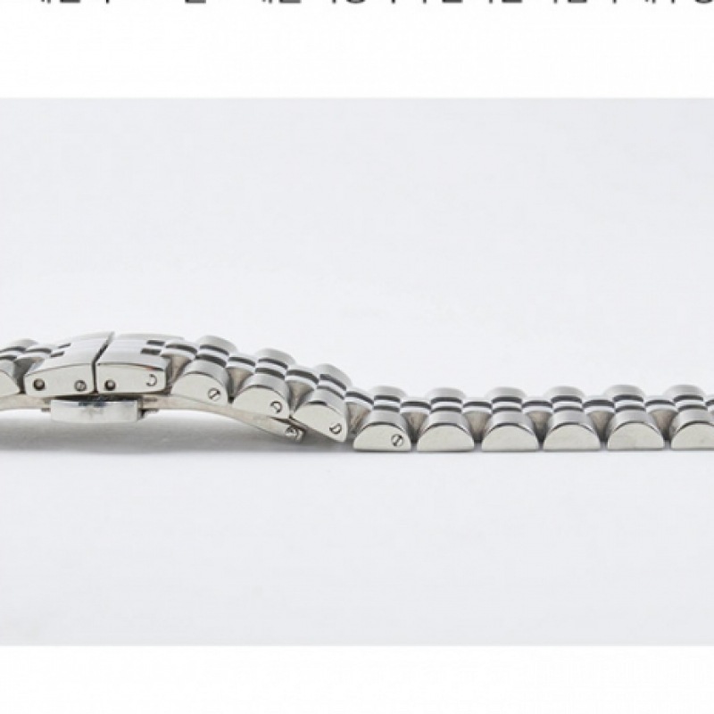 LLOYD [アップルウォッチ/ギャラクシー互換]高級ジュビレブレスレットシルバーストラップLL1T22300PSS