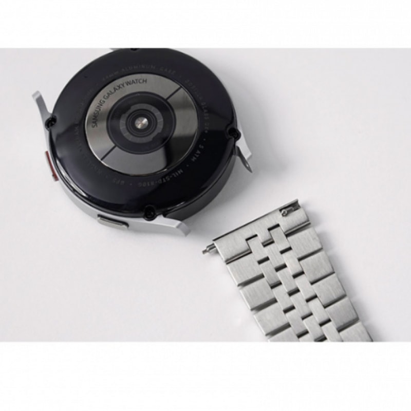 LLOYD [アップルウォッチ/ギャラクシー互換]高級ジュビレブレスレットシルバーストラップLL1T22300PSS