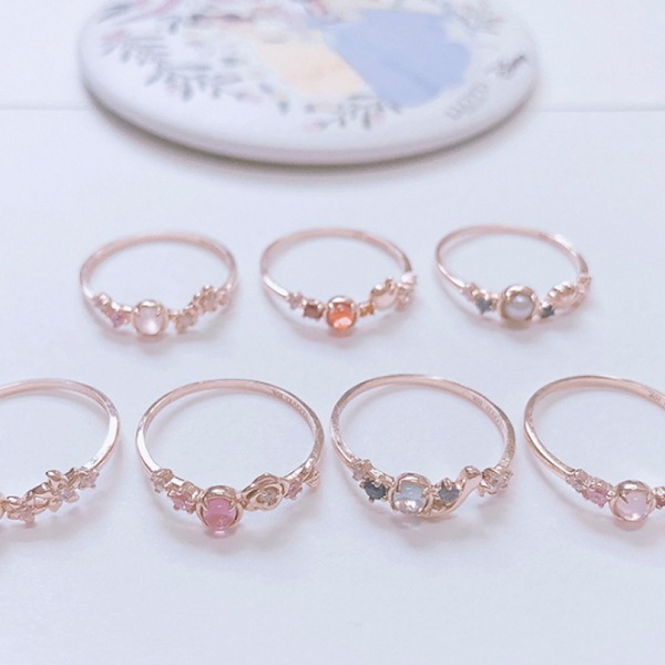 Qoo10 ロイド LLOYD 美女と野獣 ベル プ 指輪