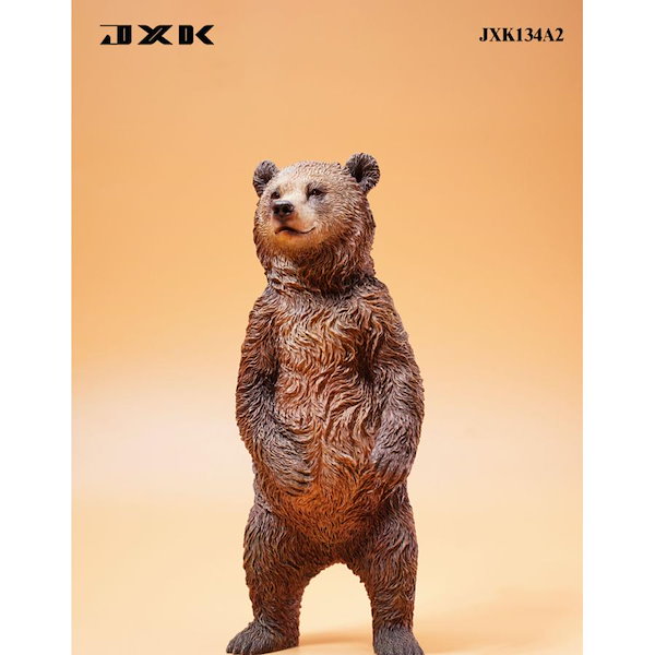 Qoo10] JXK 1/6 サイズ ヒグマ 動物 フ