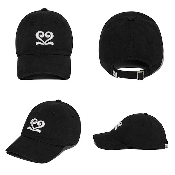 【BLACKPINK ジス着用】【KIJUN】正規品 LOGO CAP 帽子 シンプル レディース メンズ カップルルック 紫外線 小顔 人気  韓国ファッション 春 夏 秋 冬 韓国ブランド