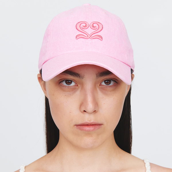 【BLACKPINK ジス着用】【KIJUN】正規品 LOGO CAP 帽子 シンプル レディース メンズ カップルルック 紫外線 小顔 人気  韓国ファッション 春 夏 秋 冬 韓国ブランド