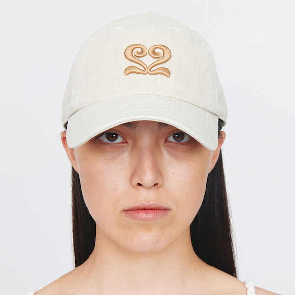 【BLACKPINK ジス着用】【KIJUN】正規品 LOGO CAP 帽子 シンプル レディース メンズ カップルルック 紫外線 小顔 人気  韓国ファッション 春 夏 秋 冬 韓国ブランド