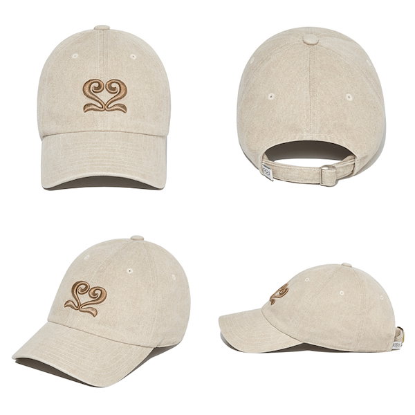 【BLACKPINK ジス着用】【KIJUN】正規品 LOGO CAP 帽子 シンプル レディース メンズ カップルルック 紫外線 小顔 人気  韓国ファッション 春 夏 秋 冬 韓国ブランド