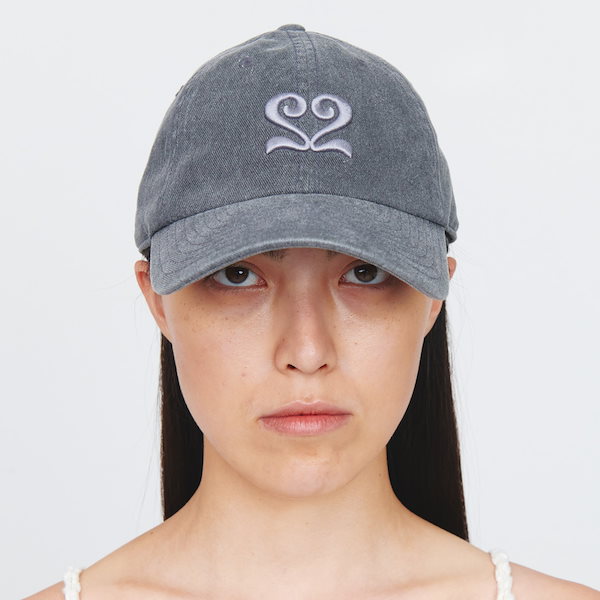 【BLACKPINK ジス着用】【KIJUN】正規品 LOGO CAP 帽子 シンプル レディース メンズ カップルルック 紫外線 小顔 人気  韓国ファッション 春 夏 秋 冬 韓国ブランド