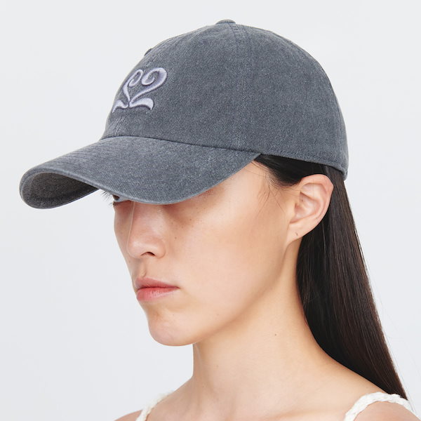 【BLACKPINK ジス着用】【KIJUN】正規品 LOGO CAP 帽子 シンプル レディース メンズ カップルルック 紫外線 小顔 人気  韓国ファッション 春 夏 秋 冬 韓国ブランド