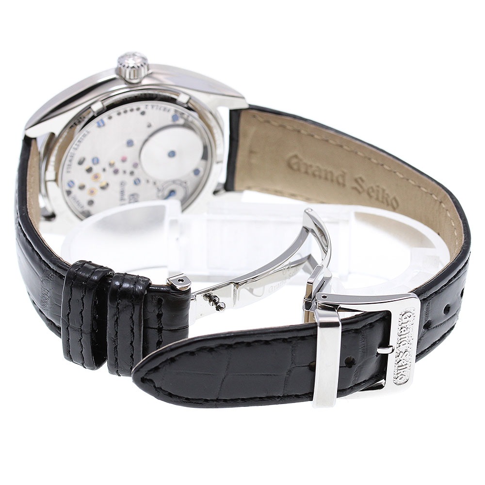 セイコー SEIKO SBGY003/9R31-0AB0 グランドセイコー スプリングドライブ 20周年記念限定 メンズ 良品 箱・保証書付き_836005【中古】