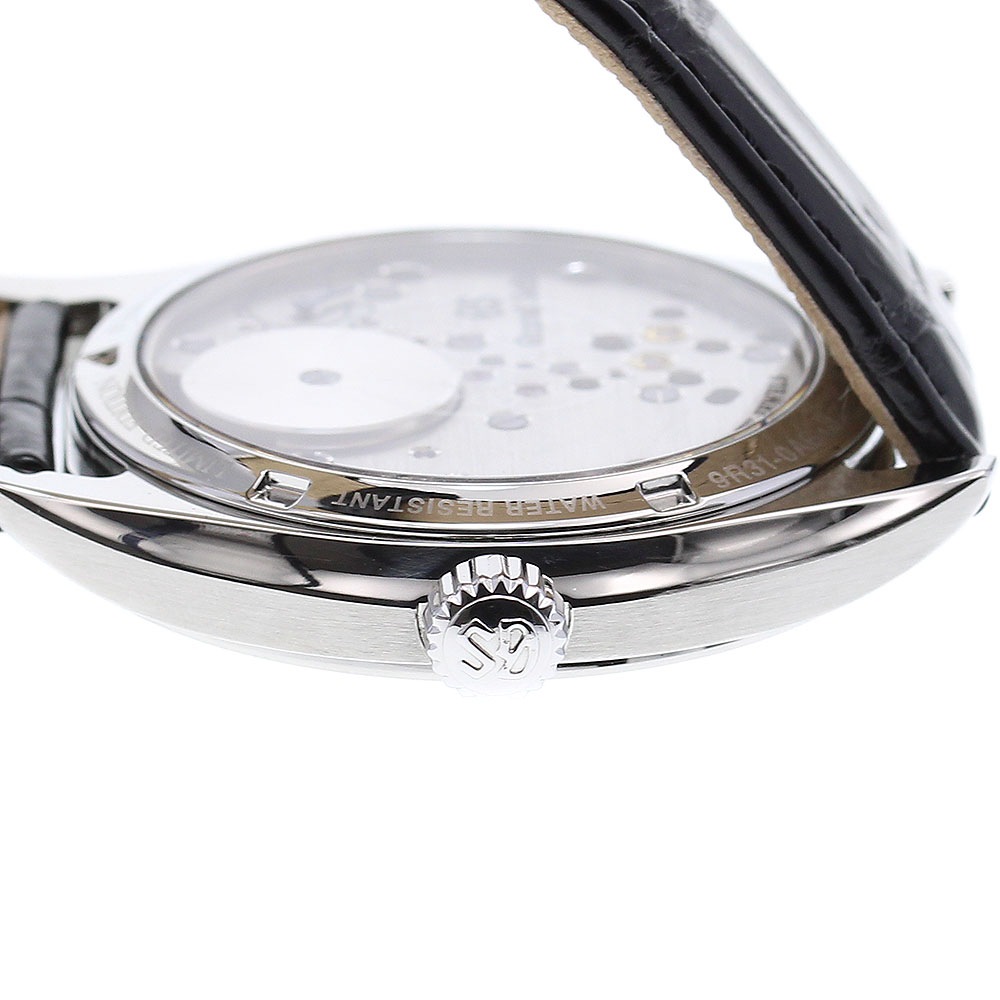 セイコー SEIKO SBGY003/9R31-0AB0 グランドセイコー スプリングドライブ 20周年記念限定 メンズ 良品 箱・保証書付き_836005【中古】