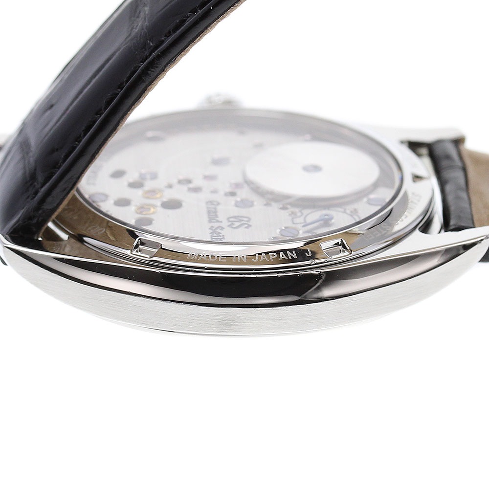 セイコー SEIKO SBGY003/9R31-0AB0 グランドセイコー スプリングドライブ 20周年記念限定 メンズ 良品 箱・保証書付き_836005【中古】