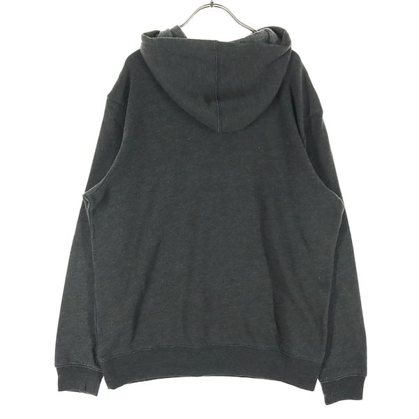 M/古着 長袖 スウェット パーカー メンズ CLE ラグラン 薄グレー 霜降り 23oct21 中古 スエット トレーナー トップス 古着通販 L☆古着 チャンピオン Champion 長袖 スウェット パーカー