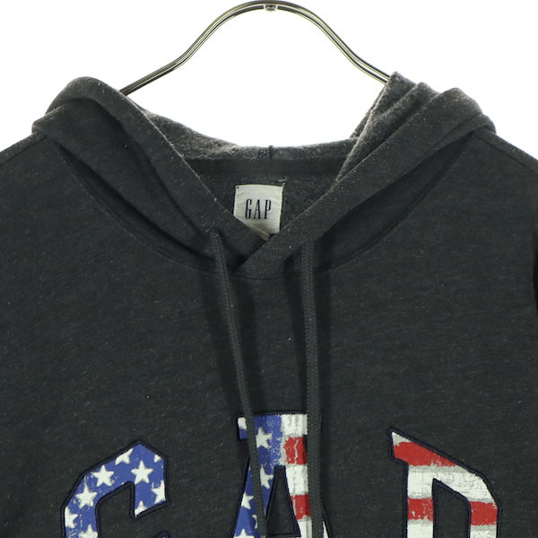 M/古着 長袖 スウェット パーカー メンズ CLE ラグラン 薄グレー 霜降り 23oct21 中古 スエット トレーナー トップス 古着通販 L☆古着 チャンピオン Champion 長袖 スウェット パーカー